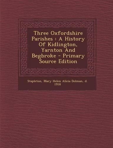 Three Oxfordshire Parishes