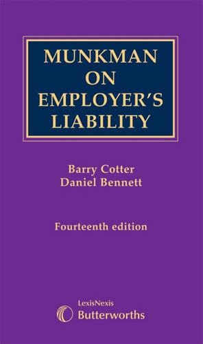 Munkman on Employer's Liability